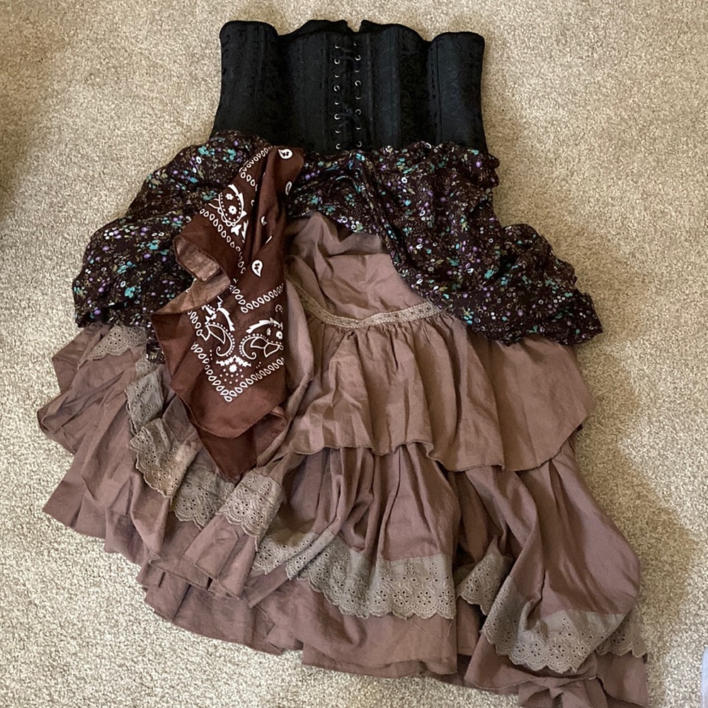 Women's Steampunk Outfit Bundle